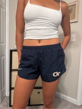 Nike Navy GT Women's Running Shorts